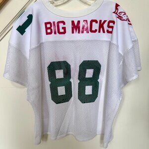 Vintage "Big Macks" Mesh Jersey